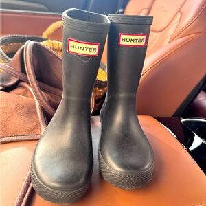 Black Hunter Boots